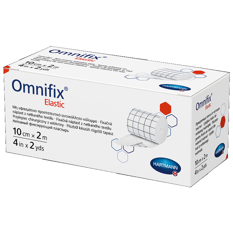 Пластир еластичний фіксуючий на нетканій основі Omnifix® Elastic 10смх2м 1шт